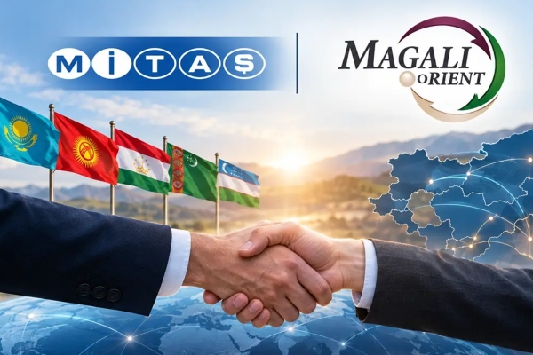 MITAS Gaziantep Makina Sanayi Partners with MAGALI ORIENT for the Central Asian Market