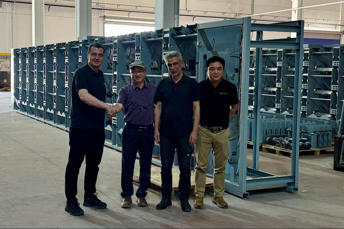 Mitaş Makina Strengthens Its Presence in the Chinese Market Through a Strategic Partnership with Shanghai Cindy Advanced Materials Co., Ltd.